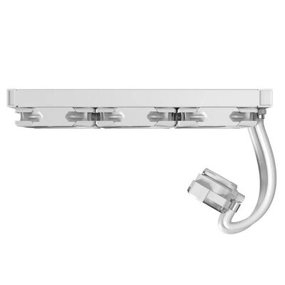MONTECH  HyperFlow Silent 360 White 