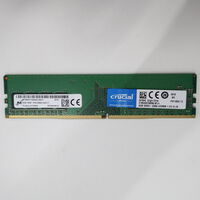 中古  PC4-21300 8GB デスクトップ用(DDR4-2666) 126165 