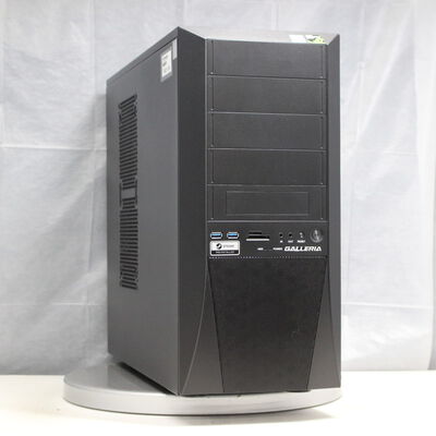 中古  THIRDWAVE GALLERIA KT(Intel Core i7 9700/16GB/SSD1TB/なし/NVIDIA GeForce GTX 1660 SUPER 6GB/W11H64 MAR) 176769 