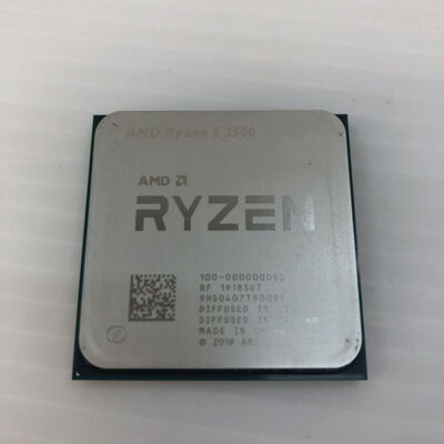 【徳島住吉店】中古  AMD Ryzen 5 3500 (AM4/3.6/19M/C6/T6/65W) 142095 