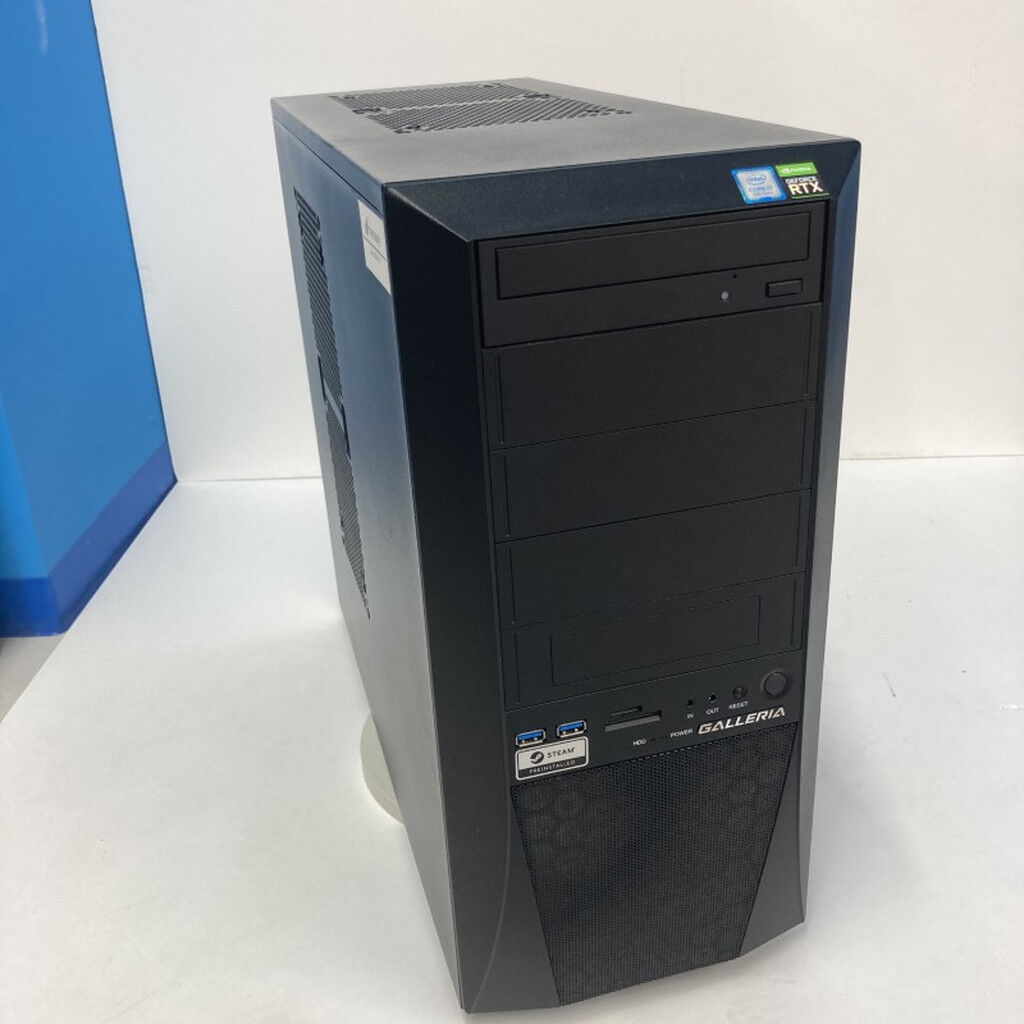 ゲーミングPC i7 9700K RTX2070super ガレリア モンハン◎ ゲーミングPC i7 9700K RTX2070super ガレリア モンハン◎ ゲーミング