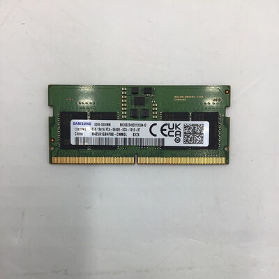 【白山FM松任店】中古  Samsung M425R1GB4PB0-CWM (SODIMM DDR5 PC5-44800 8GB 1460026046 
