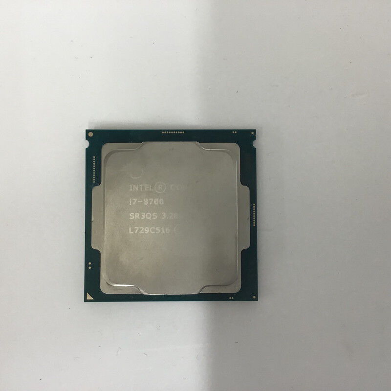 中古 INTEL Core i7 8700 (1151/3.20GHz/12M/C6/T12) 136198