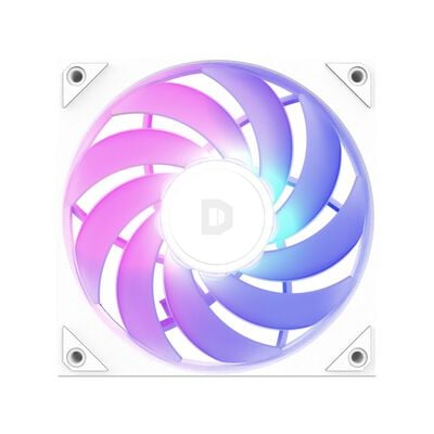 ドスパラセレクト  F120M-RGB-WH (120mm ホワイト ARGB) 