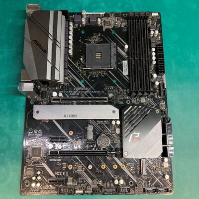 【静岡東瀬名店】中古  ASRock X570 Phantom Gaming 4 (X570 AM4 ATX DDR4) 140055 
