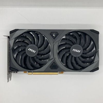 【八王子店】中古  MSI GeForce RTX 3050 VENTUS 2X 8G OC (RTX3050 8GB) 1230010507 