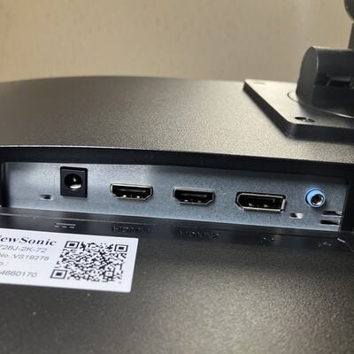 【富士青葉店】中古  Viewsonic VX2728J-2K-72 (27"W 2H1DP 180Hz WQHD) 5070001440 