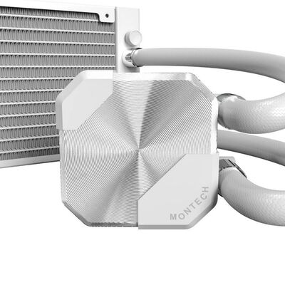 MONTECH  HyperFlow Silent 360 White 
