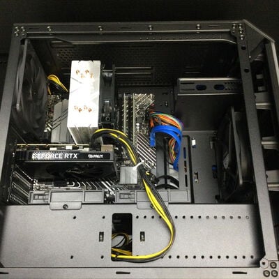 【座間相武台】中古  GALLERIA RM5C-R36(i5 12400/DDR4 16GB/SSD1TB/なし/RTX3060 12GB/W11H) 4510001797 