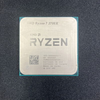 【大宮店】中古  AMD Ryzen 7 3700X (AM4/3.6/36M/C8/T16/65W) 140025 