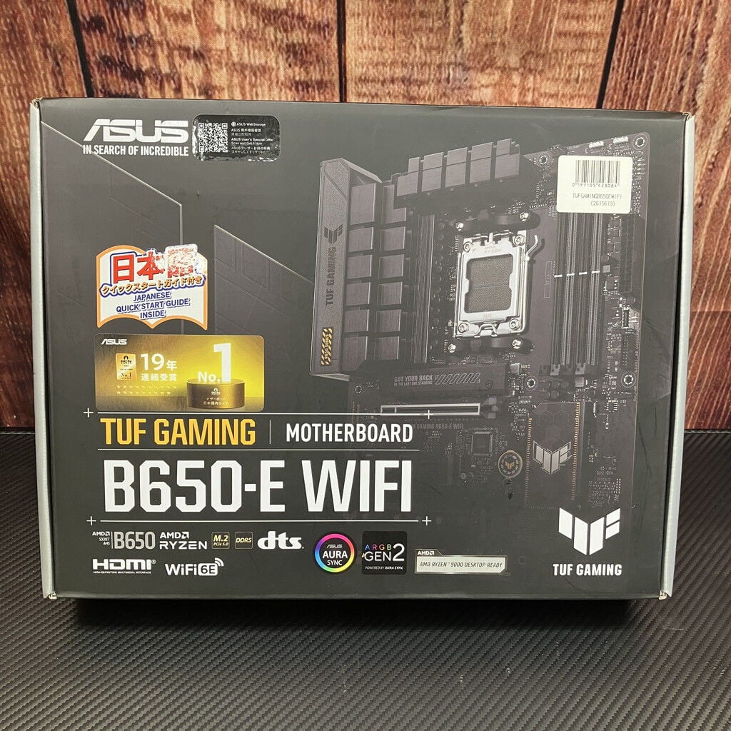 中古 ASUS TUF GAMING B650-E WIFI (B650 AM5 ATX DDR5) 168299