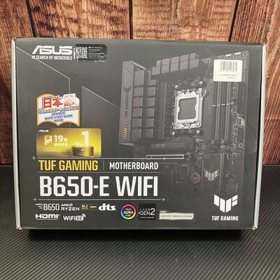【富士青葉店】中古  ASUS TUF GAMING B650-E WIFI (B650 AM5 ATX DDR5) 168299 