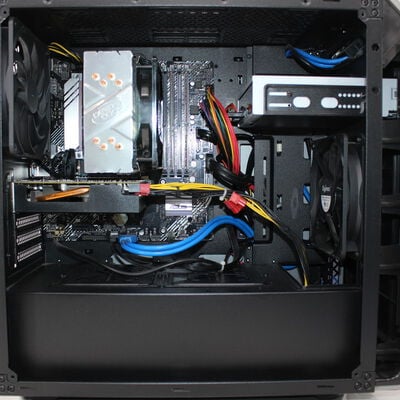 【通販センター】中古  THIRDWAVE GALLERIA SKM(Intel Core i5 10400F/16GB DDR4 (PC4)/SSD512GB/BD-RE/NVIDIA GeForce GTX 1660 SUPER 6GB/W11H64 MAR) 191398 