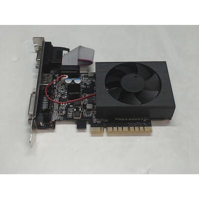 【前橋ｲﾝﾀｰｱｶﾏﾙ店】中古  Palit NEAT7100HD46-2080F (GeForce GT710 2GB LP) 199657 