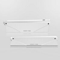 EZDIY  RAM Heatsink V2-White-2 Pack EZDPI061-8-3 (メモリ用ヒートシンク 2個入 ホワイト) 