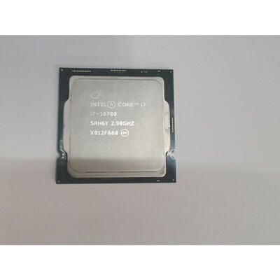 【前橋ｲﾝﾀｰｱｶﾏﾙ店】中古  INTEL Core i7 10700 (1200/2.9G/16M/C8/16) 142718 
