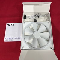 中古  NZXT RF-D14SF-W1(F140 RGB DUO WH) 5140001399 