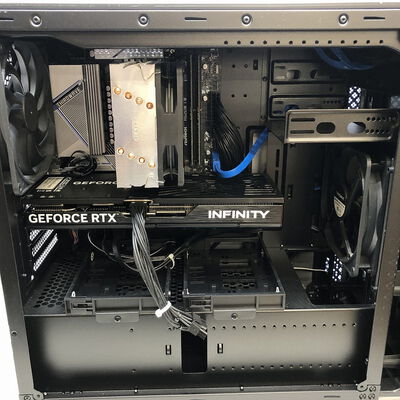 【宇都宮鶴田店】中古  THIRDWAVE GALLERIA RM7R-R56T (Ryzen 7 7700/32GB/SSD1TB/RTX5060Ti 16GB/W11H) 5280001823 