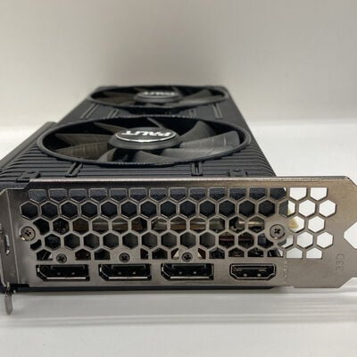 【八王子店】中古  Palit RTX3060Ti Dual OC NE6306TS19P2-190AD (RTX3060Ti 8GB) 144196 