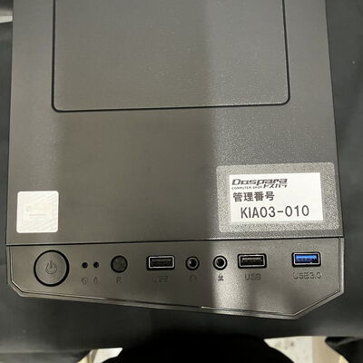 【大須店】中古  自作パソコン(i7 8700/16GB/SSD256GB+240GB/GTX1070/W11H) 177834 