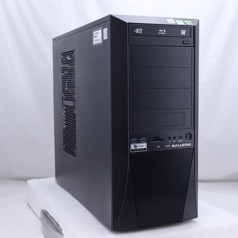 中古 THIRDWAVE GALLERIA KT(Intel Core i7 9700K/16GB DDR4 (PC4
