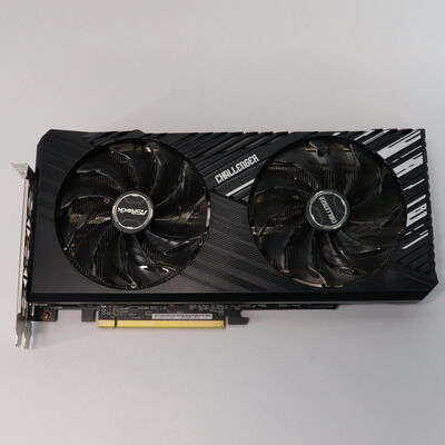 【札幌店】中古  ASR RX7600XT CL 16GO (RX7600XT Challenger OC 16GB) 1460026458