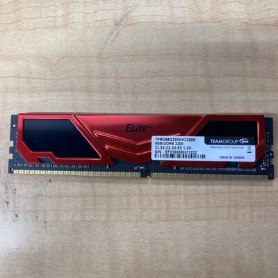 【千葉店】中古  TEAM    PC4-25600 8 GB デスクトップ用 3250005880 