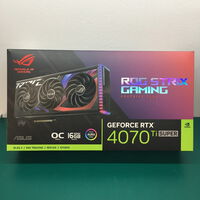 中古  ASUS ROG-STRIX-RTX4070TIS-O16G-GAMING (RTX4070Ti SUPER 16GB) 164241 