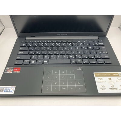 【仙台店】中古  ASUS Vivibook Go E1404FA  (Ryzen5 7520U/16GB/SSD 512GB/-/-/WLAN/14インチFHD/W11H/-) 3240010931 