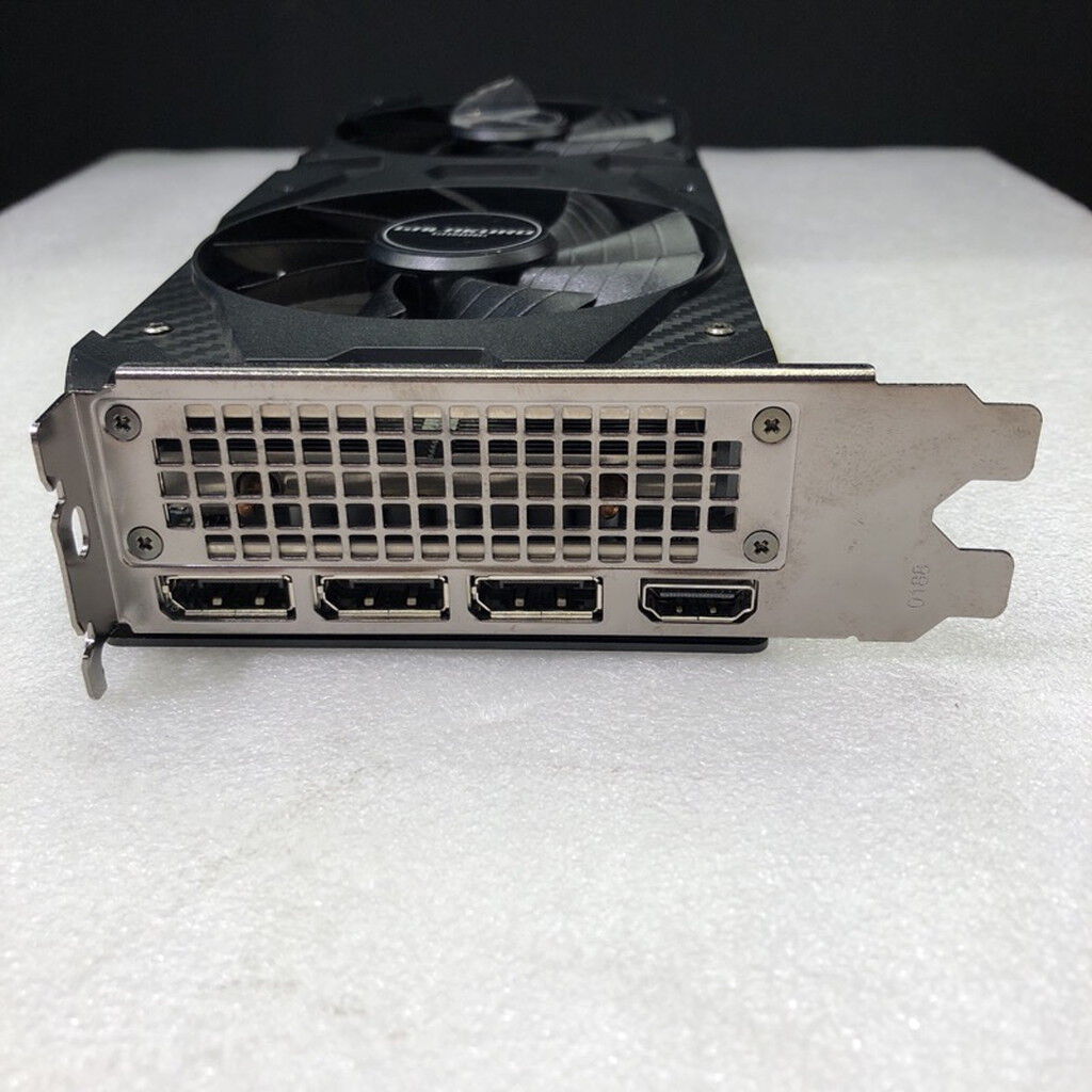 中古 玄人志向 GALAKURO GAMING GG-RTX3060-E12GB/OC/DF（RTX3060 12GB