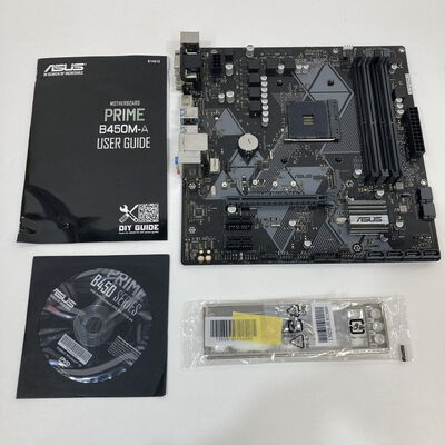 【神戸・三宮店】中古  ASUS PRIME B450M-A (B450 AM4 mATX DDR4) 137892 