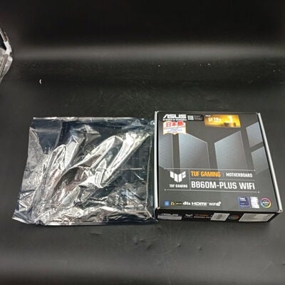 【大須店】中古  ASUS TUF GAMING B860M-PLUS WIFI (B860 1851 mATX DDR5) 175446 