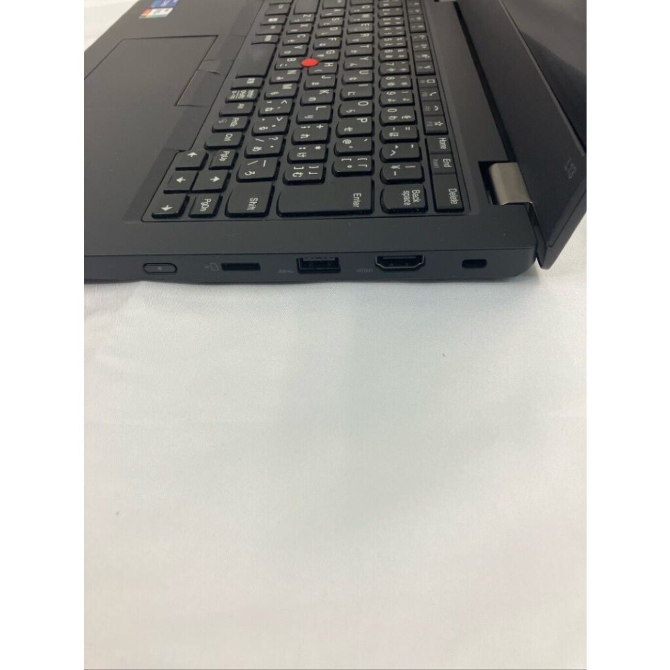 中古 Lenovo ThinkPad L13 Gen2 (i7-1165G7/16GB/SSD 512GB/-/-/WLAN