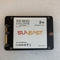 中古  SUNEAST SE90025ST-02TB (2.5 SATA 2TB) 3180006945 
