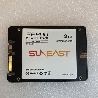 【京都店】中古  SUNEAST SE90025ST-02TB (2.5 SATA 2TB) 3180006945 