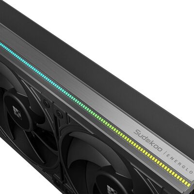 Sudokoo  ENERGLO 360 BLACK ENERGLO360-BK (360mm ブラック) 