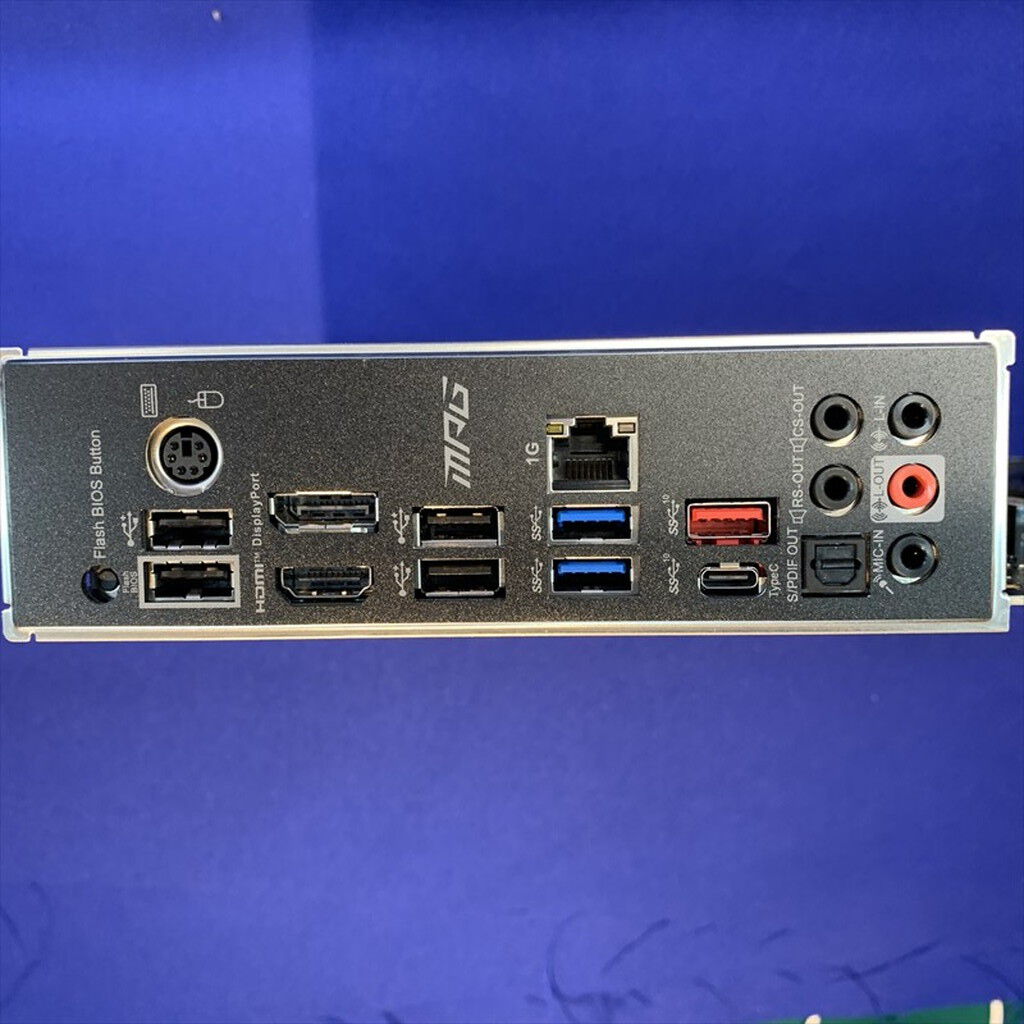 中古 MSI MPG B550 GAMING PLUS (B550 AM4 ATX DDR4) 142929