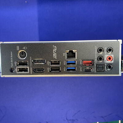 【横浜駅前店】中古  MSI MPG B550 GAMING PLUS (B550 AM4 ATX DDR4) 142929 