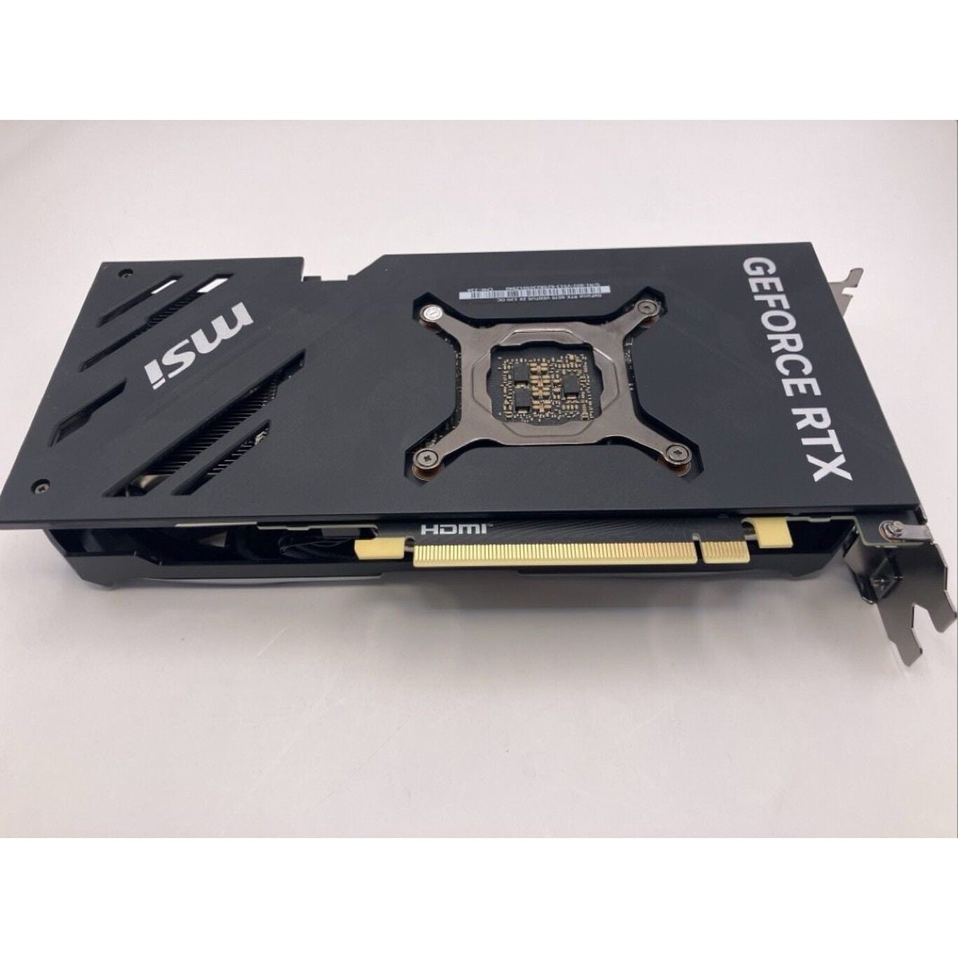 中古 MSI GeForce RTX 4070 VENTUS 2X 12G OC (RTX4070 12GB) 157129