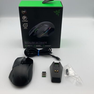 【甲府飯田店】中古  Razer Basilisk Ultimate (RZ01-03170100-R3A1) 146979 