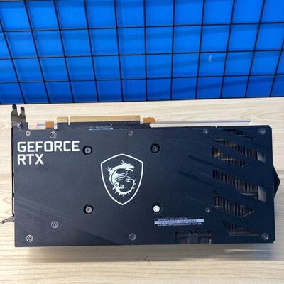 【博多店】中古  MSI GeForce RTX 3060 GAMING X 12G (RTX3060 12GB) 144776 