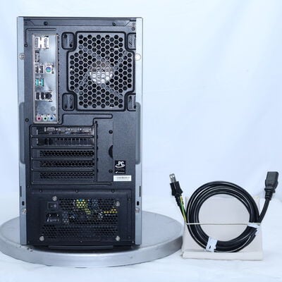【通販センター】中古  THIRDWAVE GALLERIA SKM(Intel Core i5 12400/32GB DDR4 (PC4)/SSD500GB/なし/NVIDIA GeForce RTX 3060 Ti 8GB/W11H64 MAR) 202596 