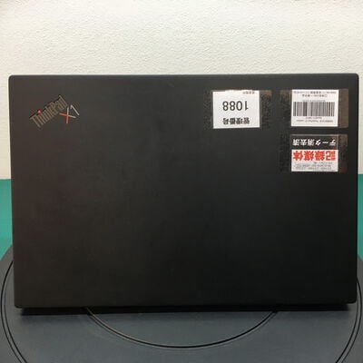 【佐賀南部バイパス店】中古  ThinkPad X1 carbon Gen8(i7-10610U/16GB/SSD256GB/オンボード/14/1920x1080/W11P) 5250001318 