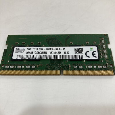 【神戸・三宮店】中古  PC4-21300 8GB ノート用(DDR4-2666) 150695 