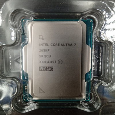 【大須店】中古  INTEL Core Ultra 7 265KF (1851/3.9G/30M/C20/T20) 