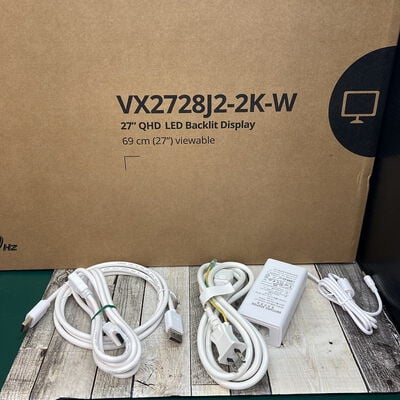 【広島店】中古  Viewsonic VX2728J2-2K-W-7 (27"W 2H1DP 240Hz WQHD) 3320004972 