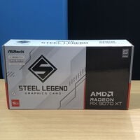 中古  ASRock RX9070XT SL 16G Steel Legend 16GB (RX9070XT 16G) 176937 