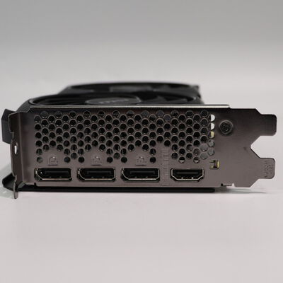 【札幌店】中古  MSI GeForce RTX 4060 Ti VENTUS 2X BLACK 16G OC (RTX4060Ti 16GB) 3210016158 