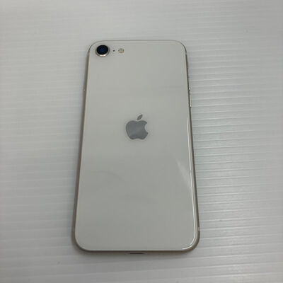 【秋葉原本店】中古  【au版SIMフリー】Apple iPhoneSE 4.7インチ (第3世代) 64GB (スターライト) MMYD3J/A 154840 