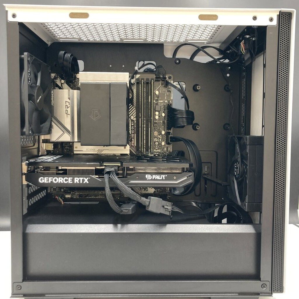 中古 オリジナルPC(i5 12400F/32GB/SSD500GB/RTX4070 SUPER
